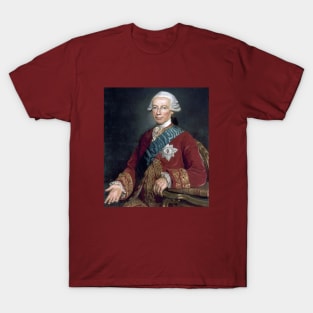 Saint Germain classical portrait T-Shirt